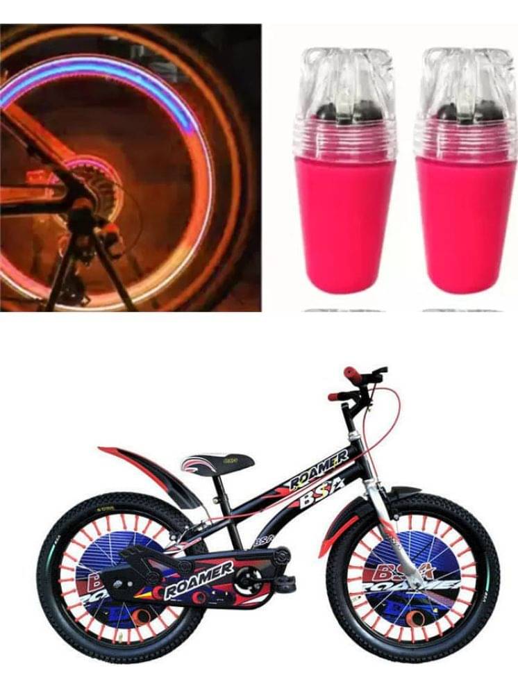 Cycle Fancy Tyre Light,Tyre Valve Cap (Multicolor, Pack Of 2) For Roamer Cycle Fancy Tyre Light,Tyre Valve Cap (Multicolor, Pack Of 2) For Roamer