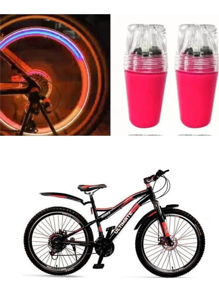 Cycle Fancy Tyre Light,Tyre Valve Cap (Multicolor, Pack Of 2) For Skipper Fshox Ddb 26T Multispeed Cycle Fancy Tyre Light,Tyre Valve Cap (Multicolor, Pack Of 2) For Skipper Fshox Ddb 26T Multispeed