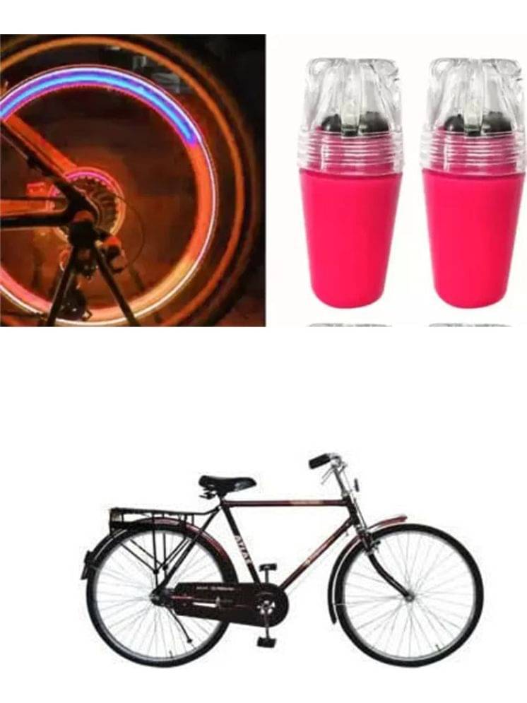 Cycle Fancy Tyre Light,Tyre Valve Cap (Multicolor, Pack Of 2) For SUPREME TN 50 CM Cycle Fancy Tyre Light,Tyre Valve Cap (Multicolor, Pack Of 2) For SUPREME TN 50 CM