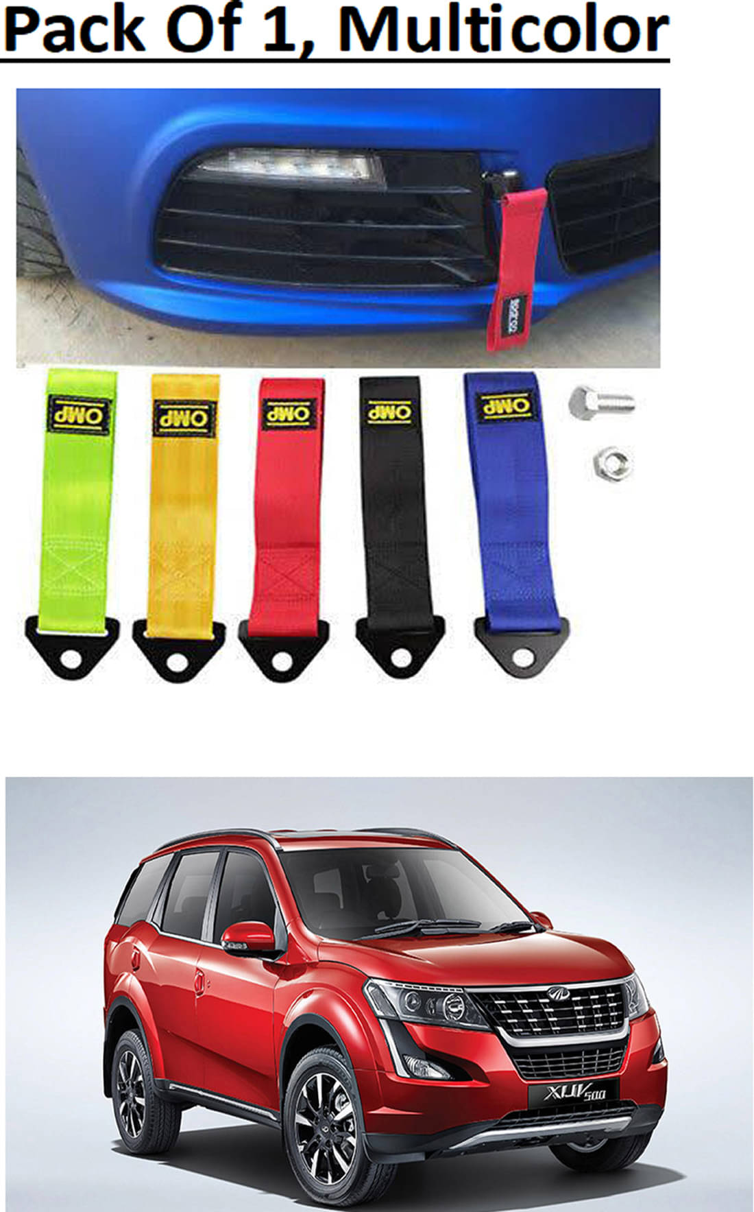 Etradezone Strap Towing Cable 5 Assorted Etradezone Strap Towing Cable 5 Assorted