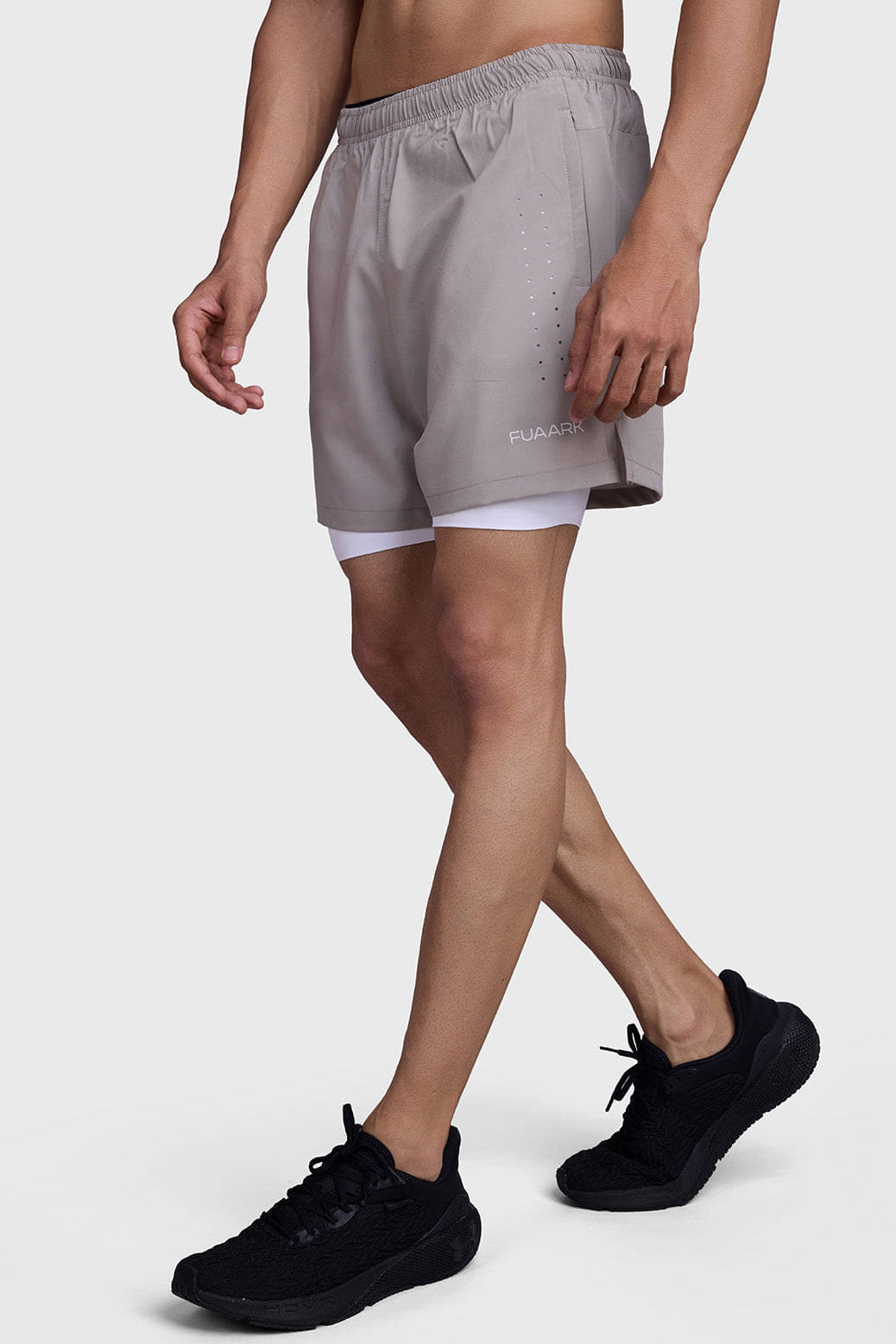 Fuaark Multicolor Polyester Men's Running Shorts ( Pack of 1 )     			Fuaark Multicolor Polyester Men's Running Shorts ( Pack of 1 )