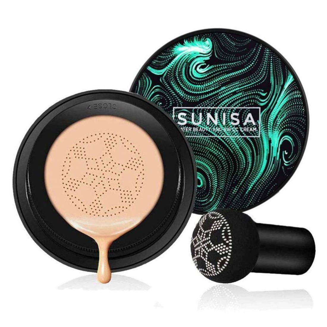     			Sunisa Air Cushion CC Foundation With Puff-20ml
