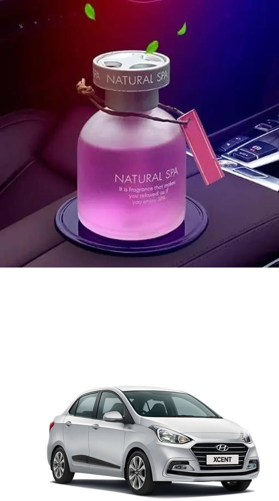     			Genric Car Air Purifier Air Freshner Xcent Assorted