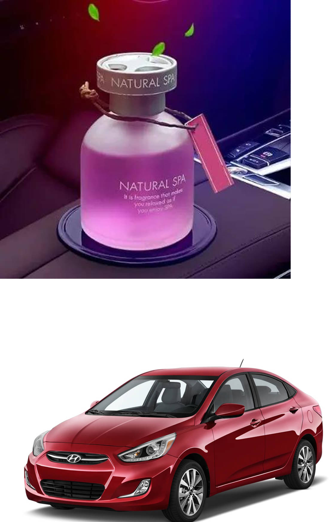 Genric Car Air Purifier Air Freshner Accent Assorted Genric Car Air Purifier Air Freshner Accent Assorted