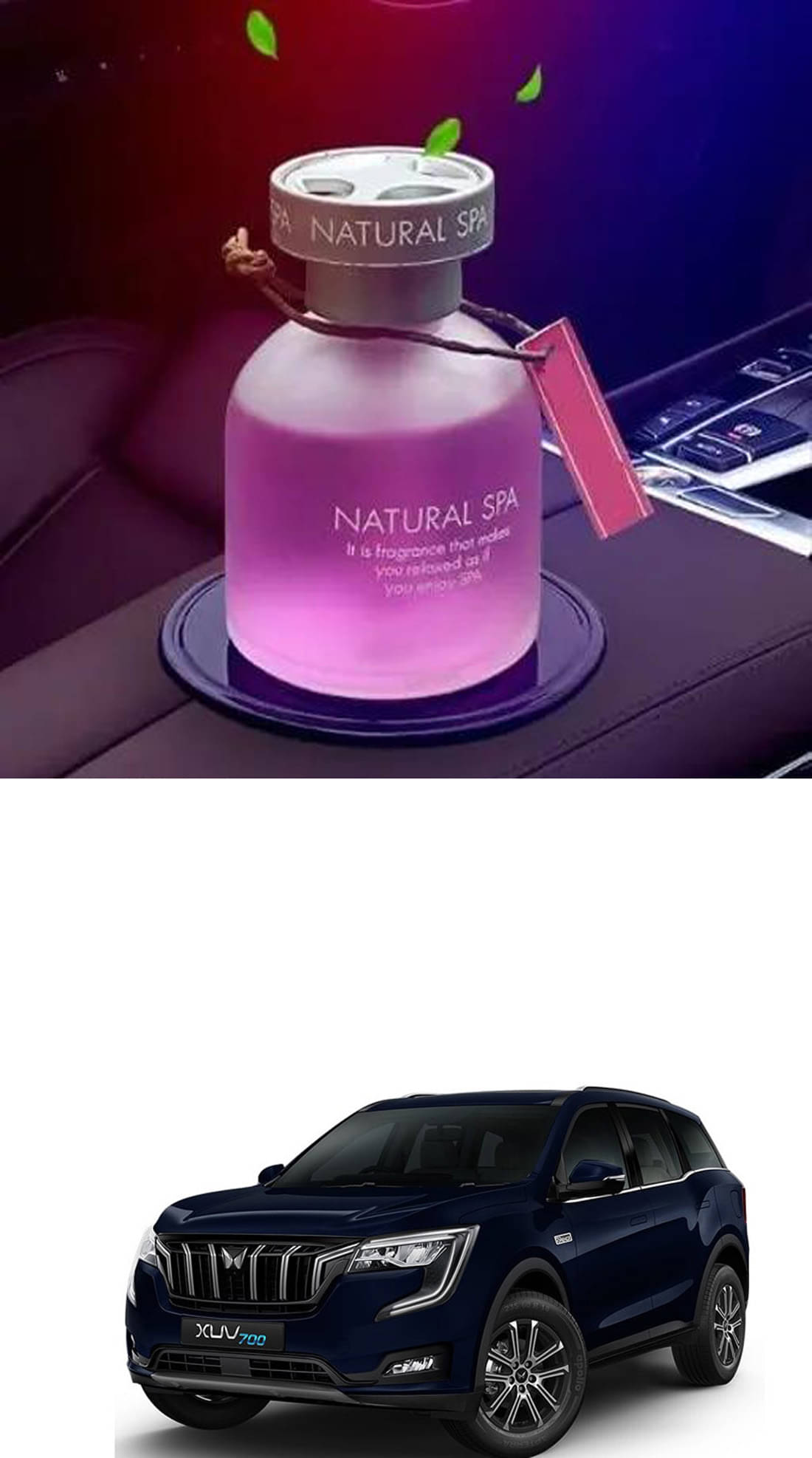     			Genric Car Air Purifier Air Freshner XUV 700 Assorted