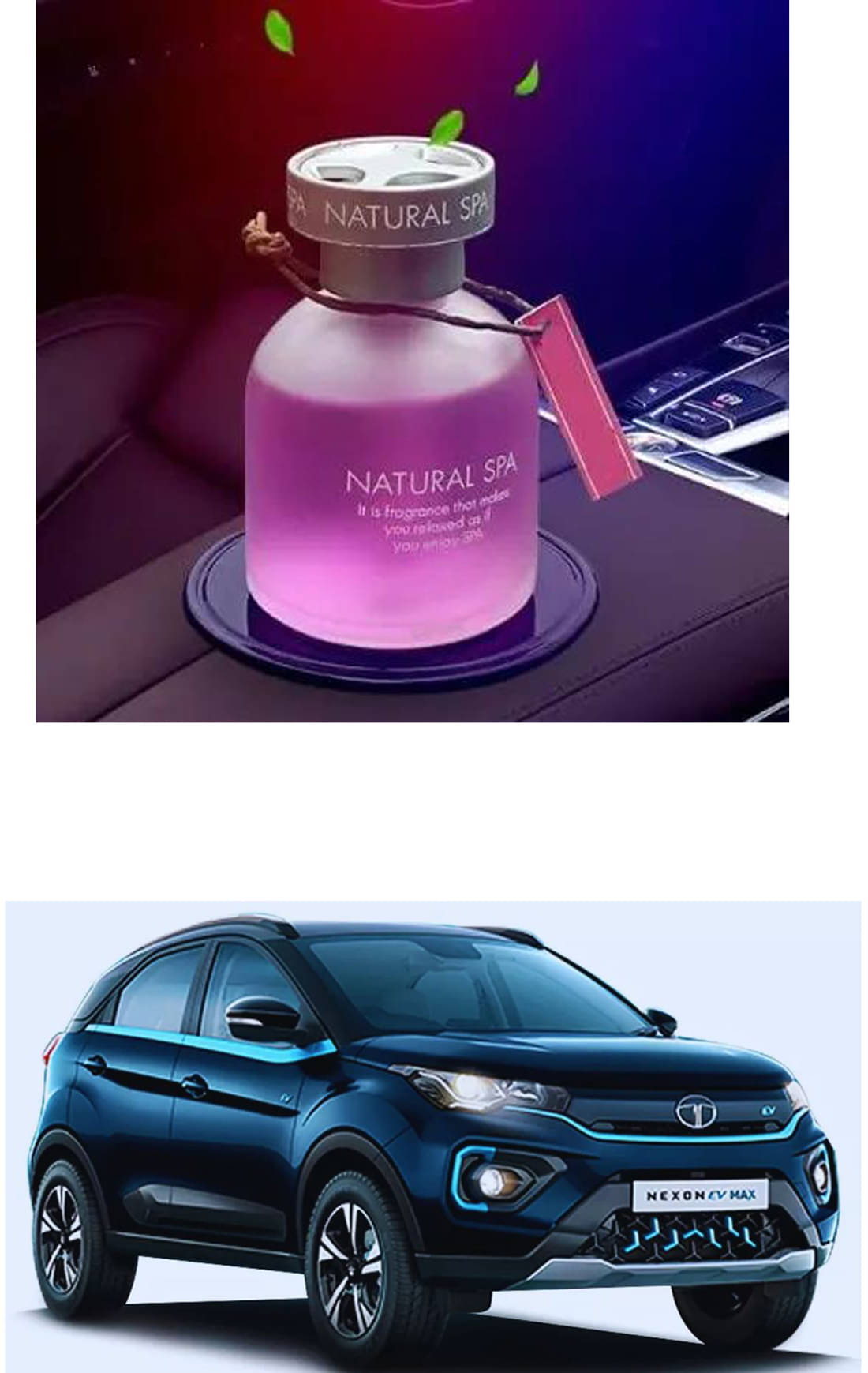    			Genric Car Air Purifier Nexon EV Assorted