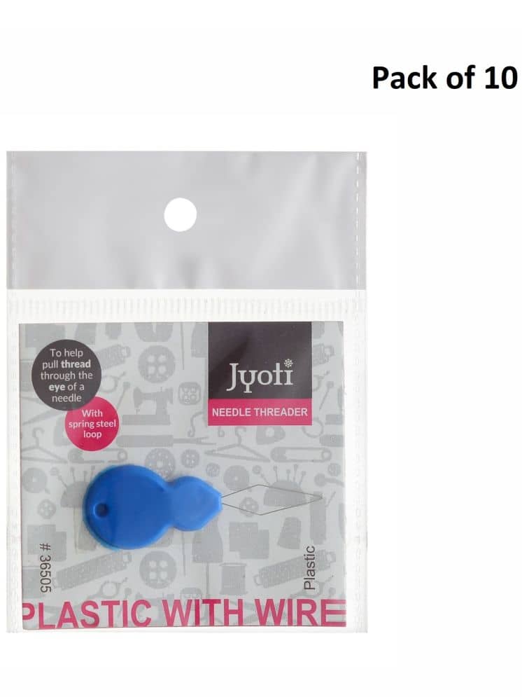 Jyoti Needle Threader ( Pack of 10 ) - Stationery | Buy online on ZillyBuy