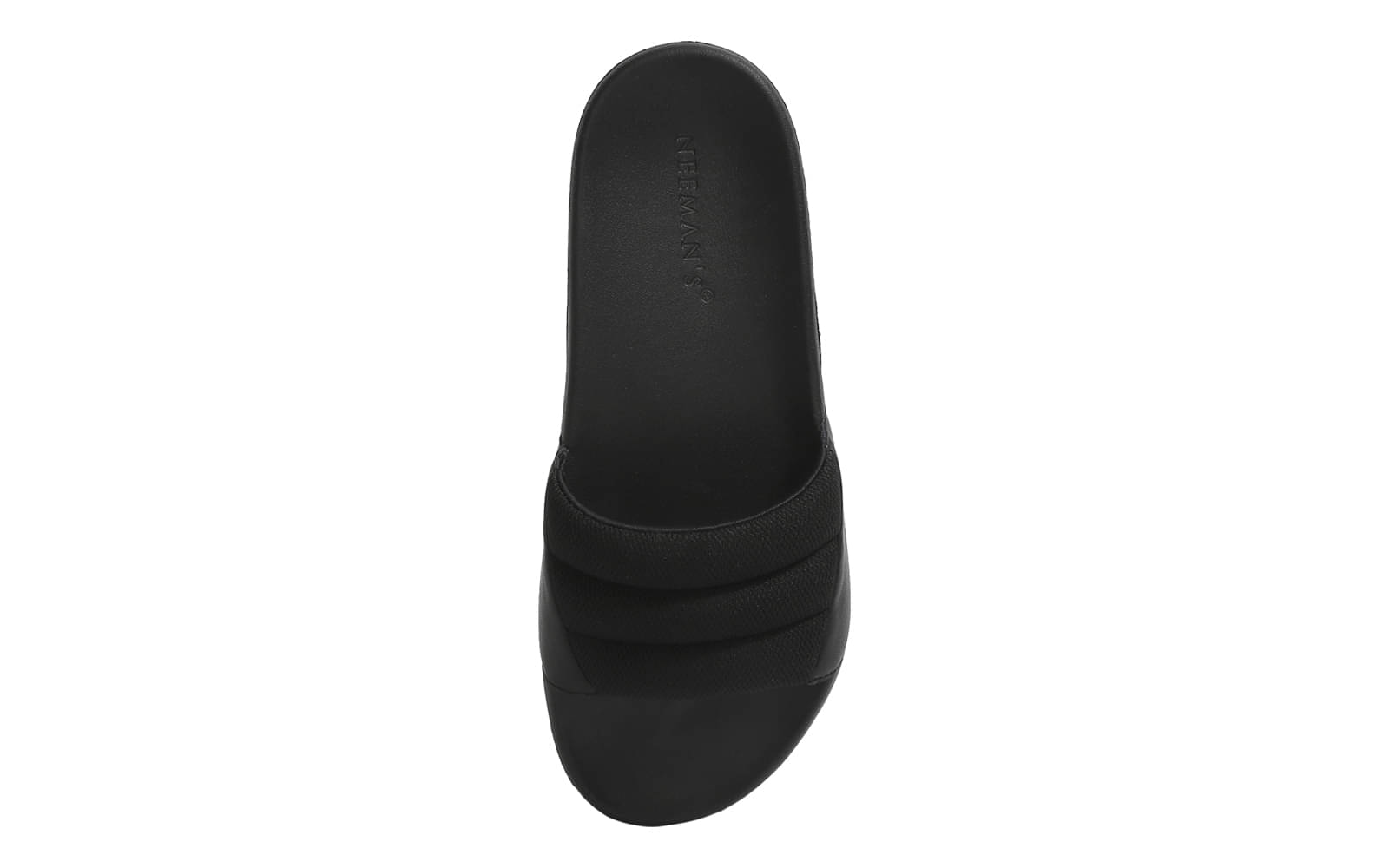     			Neeman's Black Women's Slide Flip Flop