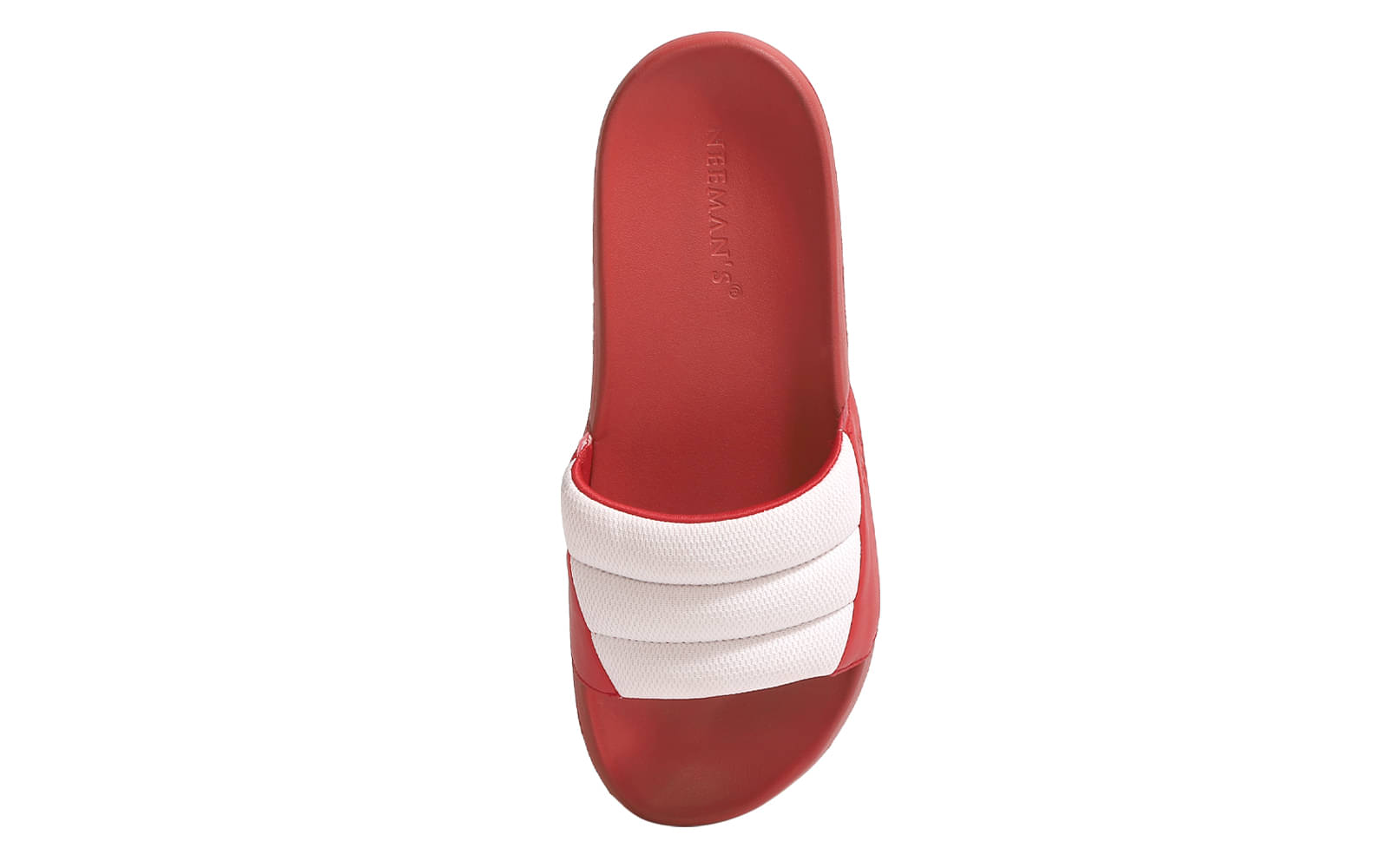Neeman's White Women's Slide Flip Flop Neeman's White Women's Slide Flip Flop