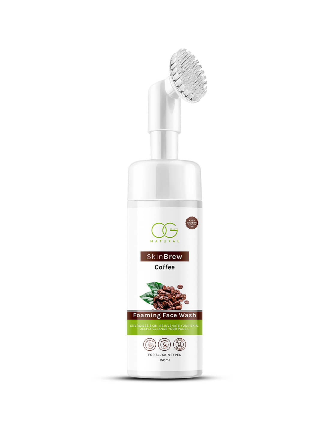OG Beauty Naturals - Pore Care Face Wash For All Skin Type ( Pack of 1 )