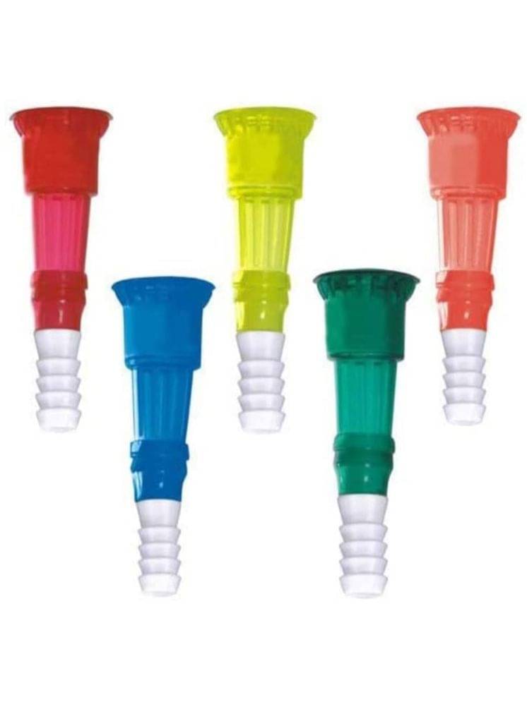 Pipe Plastic Connector PVC Jointer Hose Fast Fitting, for Water tap Joint 3/4 Inch (Set 5) Pipe Plastic Connector PVC Jointer Hose Fast Fitting, for Water tap Joint 3/4 Inch (Set 5)