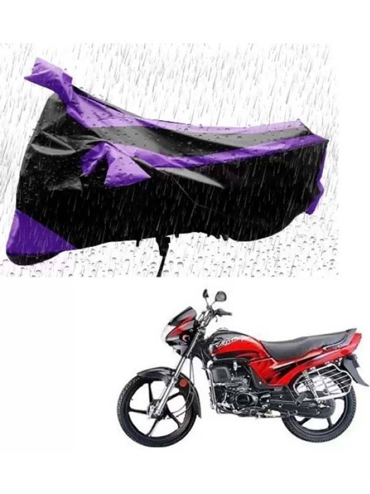 RONISH Bike Body Cover for Hero Passion Pro ( Pack of 1 ) , Purple RONISH Bike Body Cover for Hero Passion Pro ( Pack of 1 ) , Purple