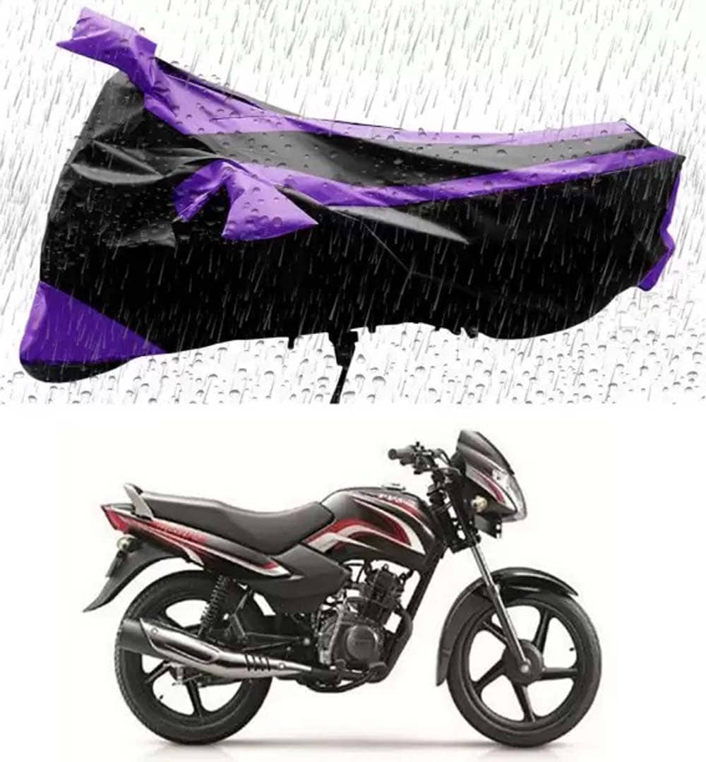 RONISH Bike Body Cover for TVS Sport ( Pack of 1 ) , Purple