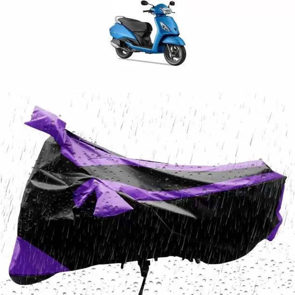 RONISH Bike Body Cover for TVS Jupiter ( Pack of 1 ) , Purple RONISH Bike Body Cover for TVS Jupiter ( Pack of 1 ) , Purple