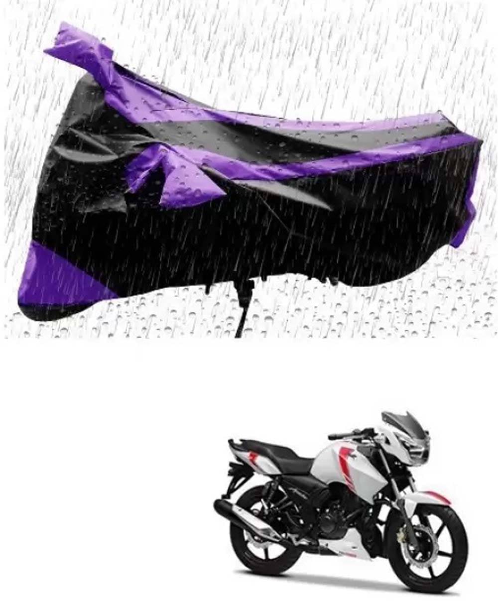 RONISH Bike Body Cover for TVS Apache RTR 160 ( Pack of 1 ) , Purple RONISH Bike Body Cover for TVS Apache RTR 160 ( Pack of 1 ) , Purple