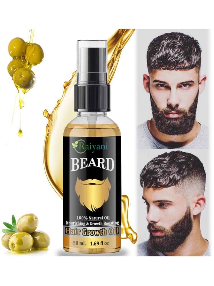     			Raiyani Jojoba Oil For a Shiny Beard Beard Oil 50 ml