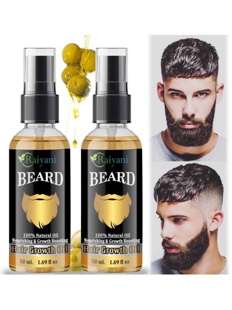 Raiyani Jojoba Oil Promotes Beard Growth Beard Oil 100 ml Raiyani Jojoba Oil Promotes Beard Growth Beard Oil 100 ml