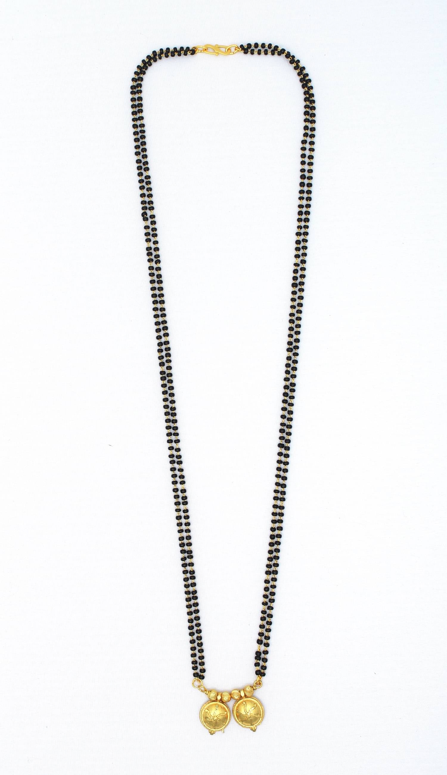 Soni jewellery Golden Mangalsutra ( Pack of 1 ) Soni jewellery Golden Mangalsutra ( Pack of 1 )