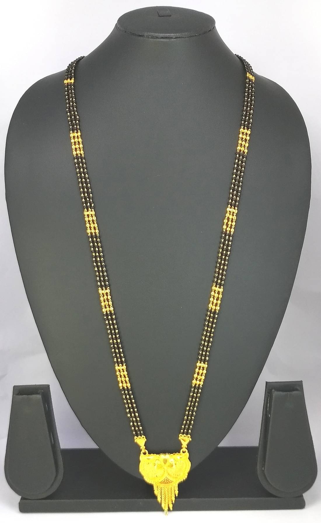 Soni jewellery Golden Mangalsutra ( Pack of 1 ) Soni jewellery Golden Mangalsutra ( Pack of 1 )