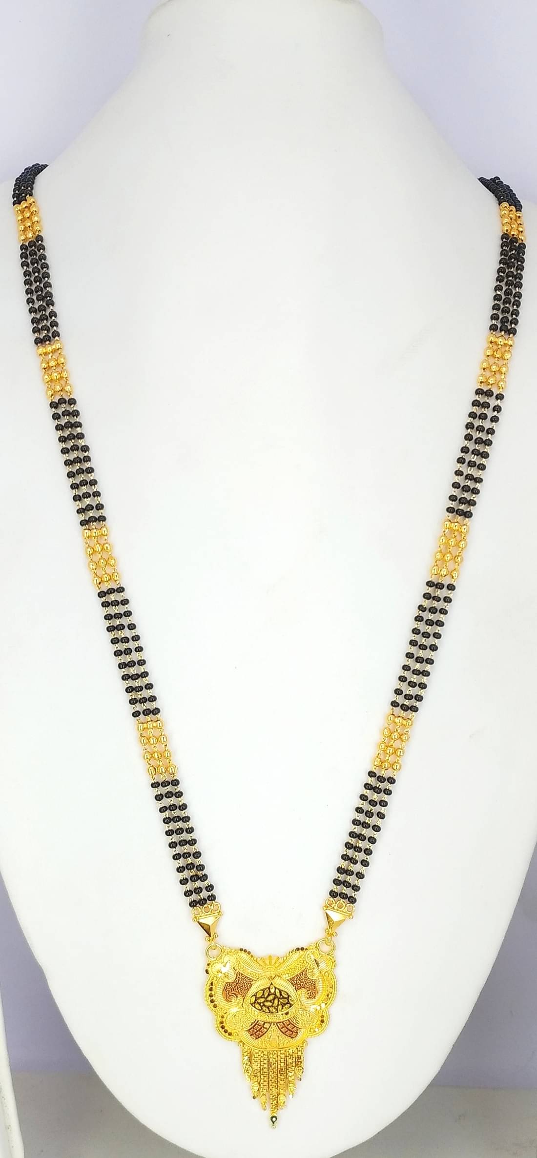     			Soni jewellery Golden Mangalsutra ( Pack of 1 )