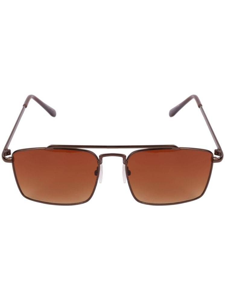     			Sunnies Brown Rectangular Sunglasses ( Pack of 1 )