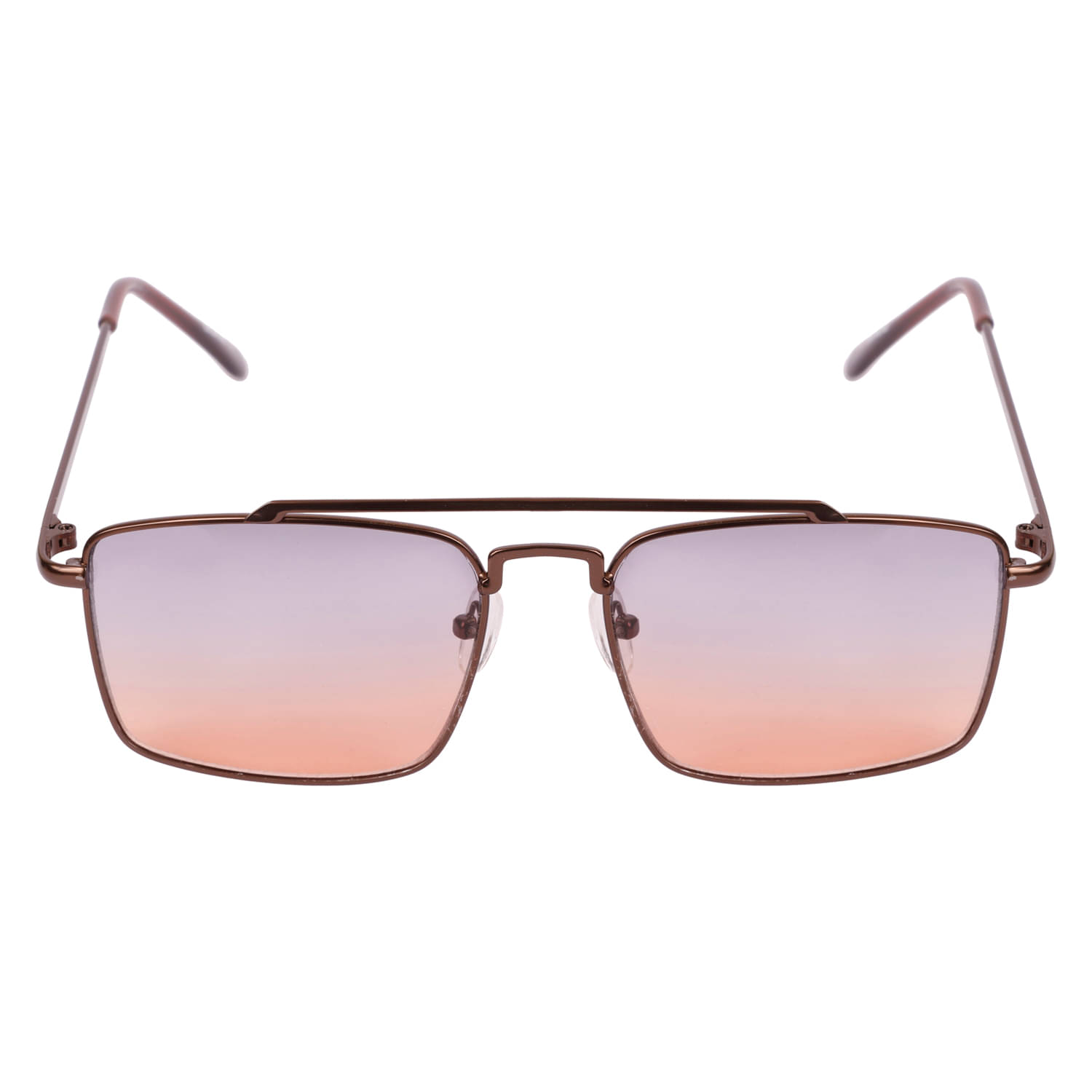     			Sunnies Brown Rectangular Sunglasses ( Pack of 1 )