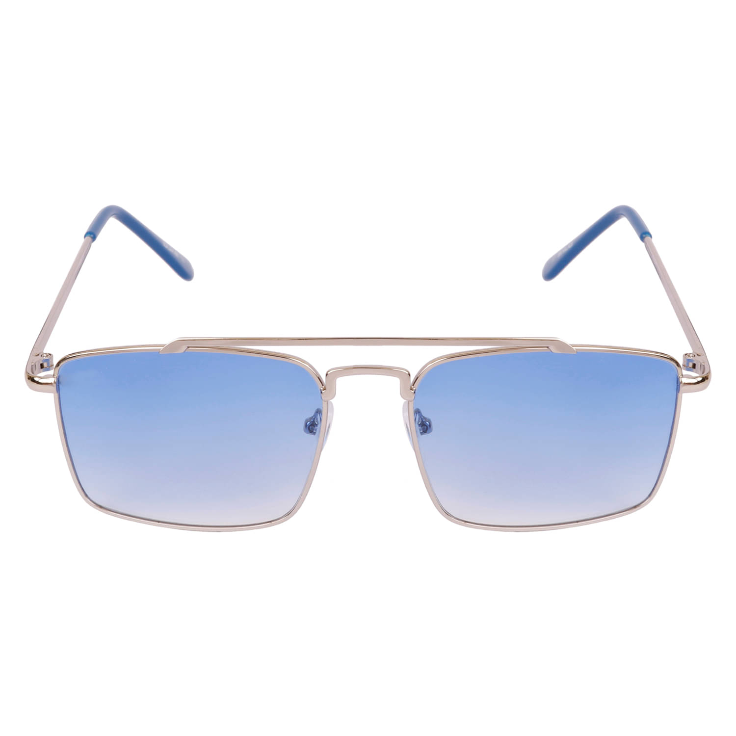     			Sunnies Silver Rectangular Sunglasses ( Pack of 1 )