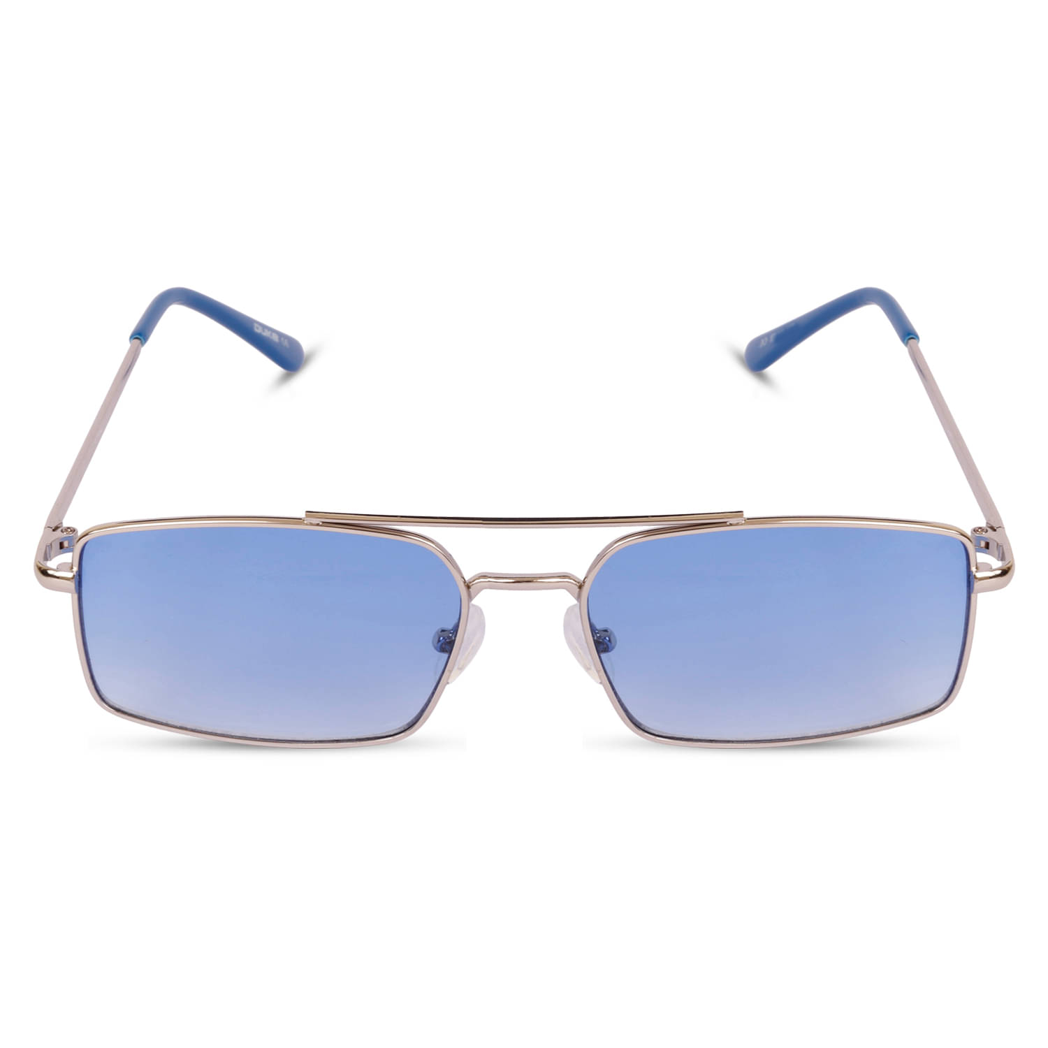     			Sunnies Silver Rectangular Sunglasses ( Pack of 1 )