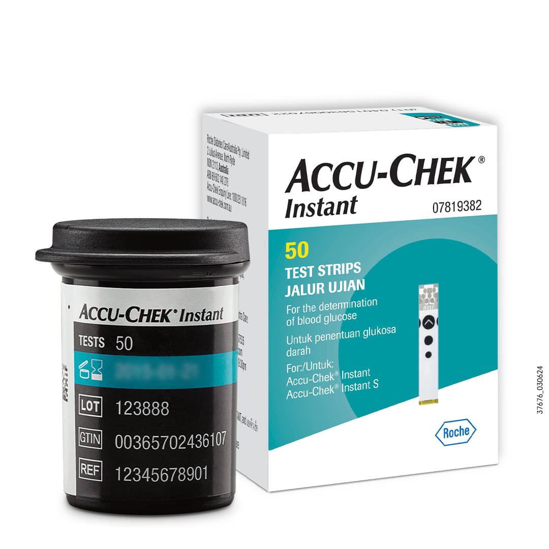     			Accu-Chek Instant 50 Test Strips