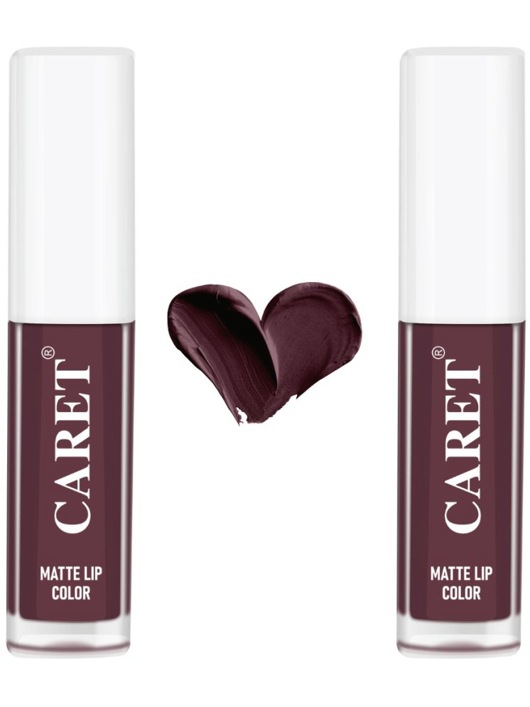     			Caret Organic Deep Maroon Matte Lipstick 4 ML