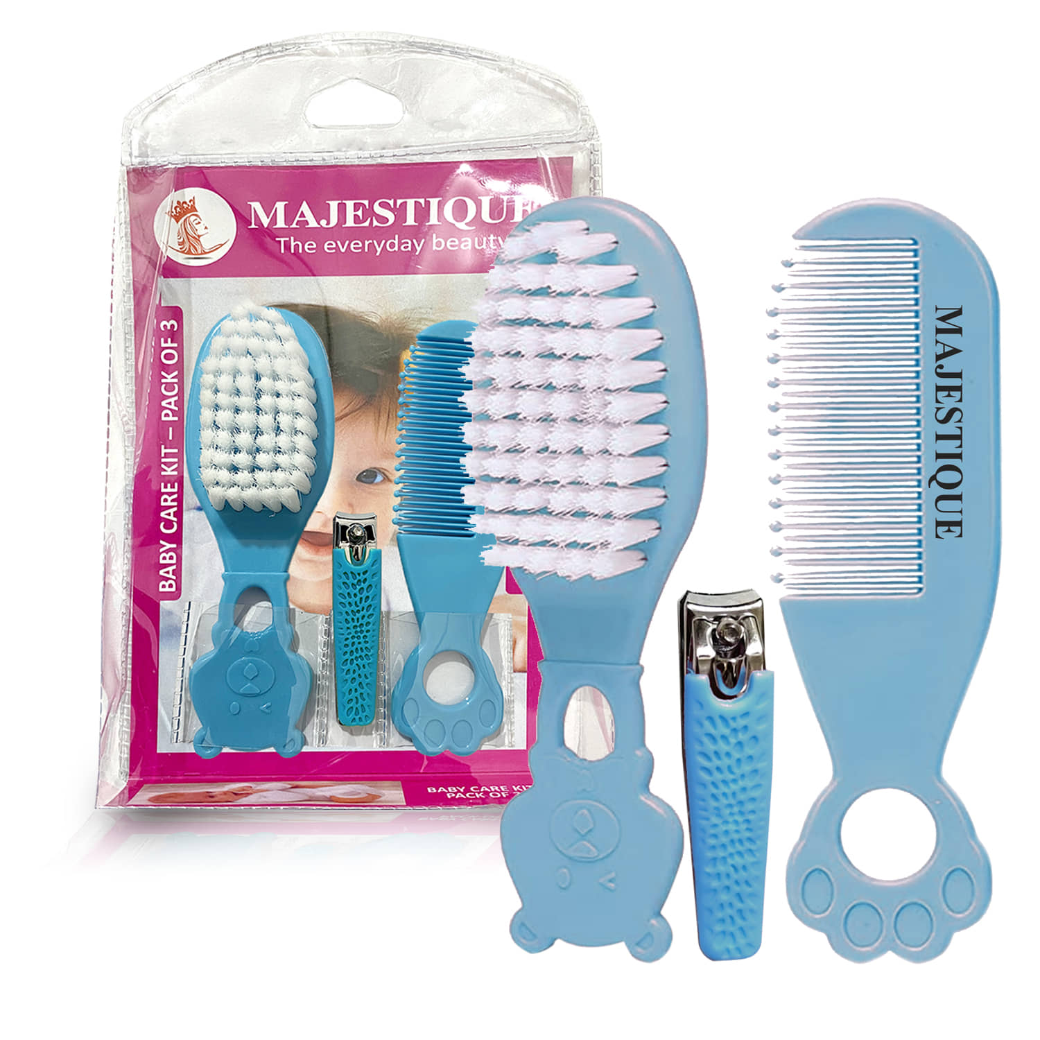 MAJESTIQUE Baby Kit 80 g Pack of 3