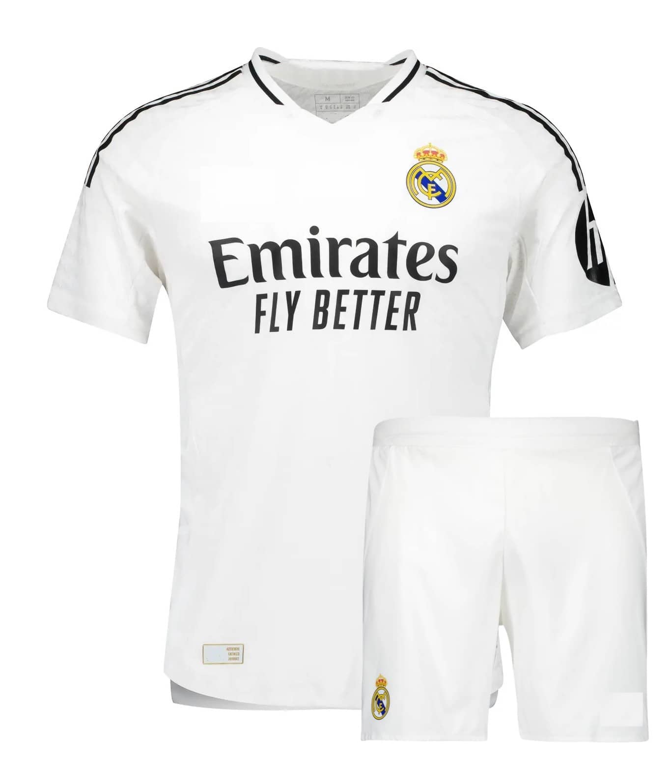 REAL MADRID HOME JERSEY & SHORTS FOR MEN & WOMEN 2024/25 - Sports and Fitness Equipment | Buy online on ZillyBuy