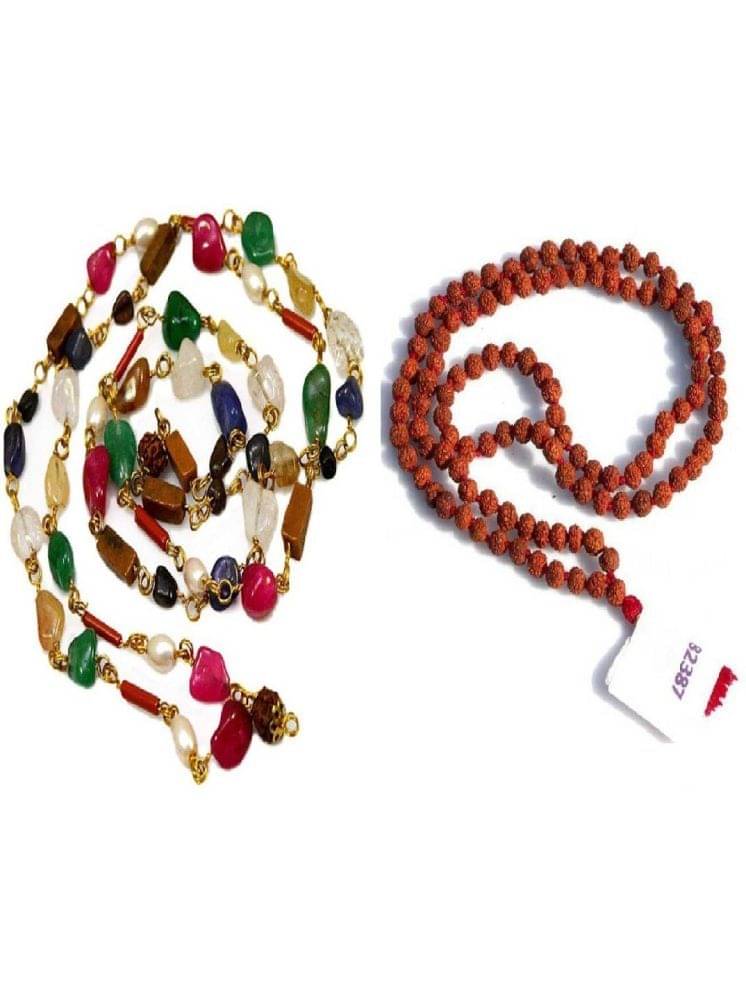     			Xoonic Multicolor Religious Mala ( Pack of 1 )