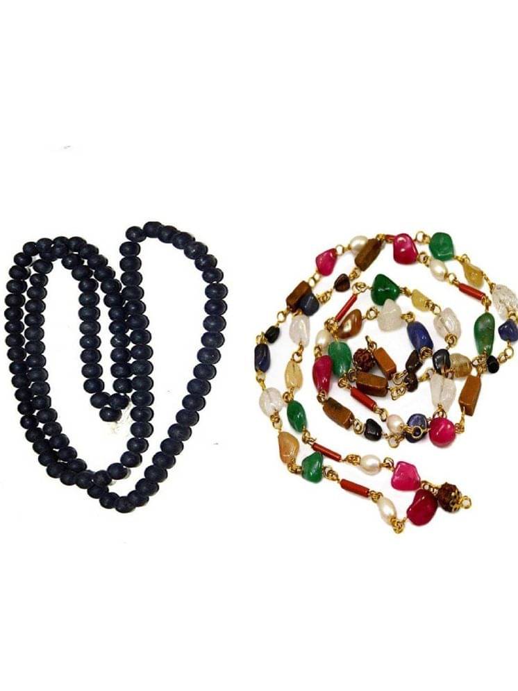 Xoonic Multicolor Religious Mala ( Pack of 1 ) Xoonic Multicolor Religious Mala ( Pack of 1 )