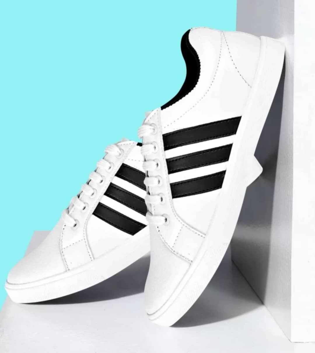 ADISO Men's Lifestyle Shoes White Men's Outdoor Shoes - Casual Shoes | Buy online on ZillyBuy