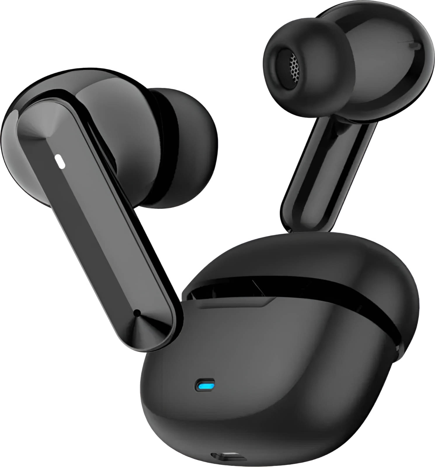     			COREGENIX HYDRO Bluetooth True Wireless (TWS) In Ear 45 Hours Playback Low Latency,Powerfull bass IPX5(Splash & Sweat Proof) Assorted