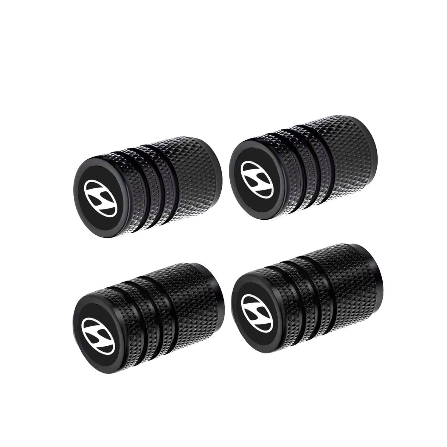SIAGO Tyre Valve Caps Hyundai Set of 4