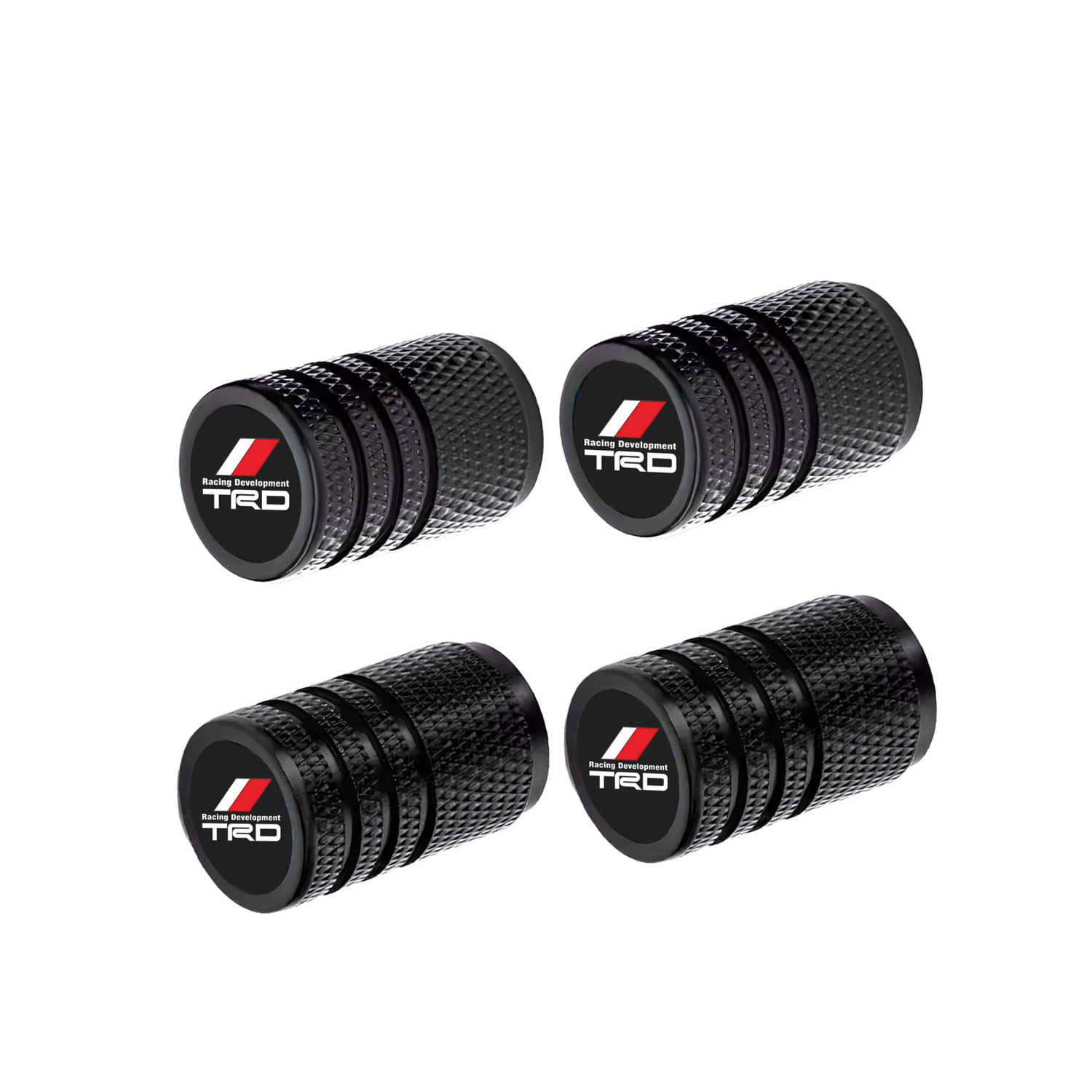 SIAGO Tyre Valve Caps Plain Set of 4 SIAGO Tyre Valve Caps Plain Set of 4