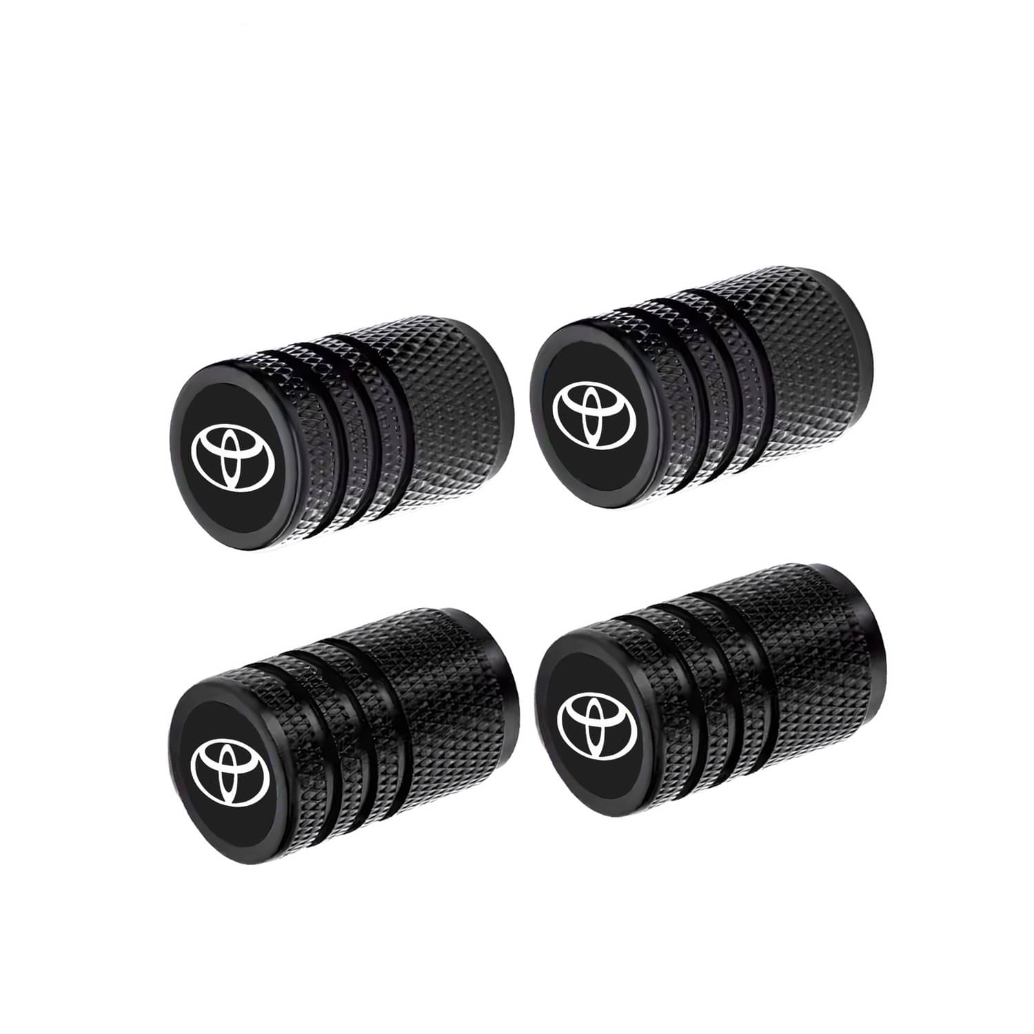 SIAGO Tyre Valve Caps Toyota Set of 4 SIAGO Tyre Valve Caps Toyota Set of 4