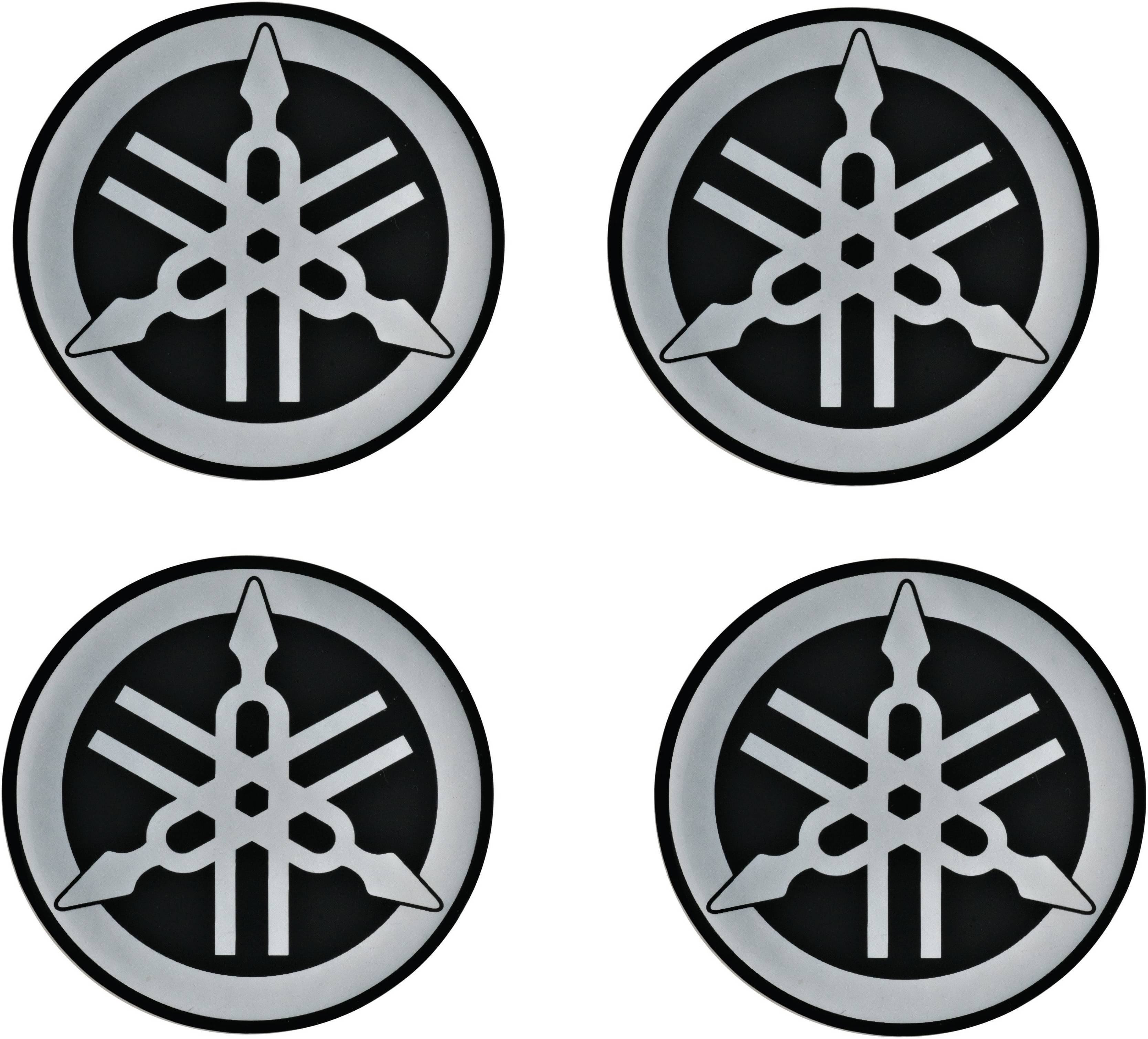 HRBull 3D Logo In Car Sticker Silver     			HRBull 3D Logo In Car Sticker Silver