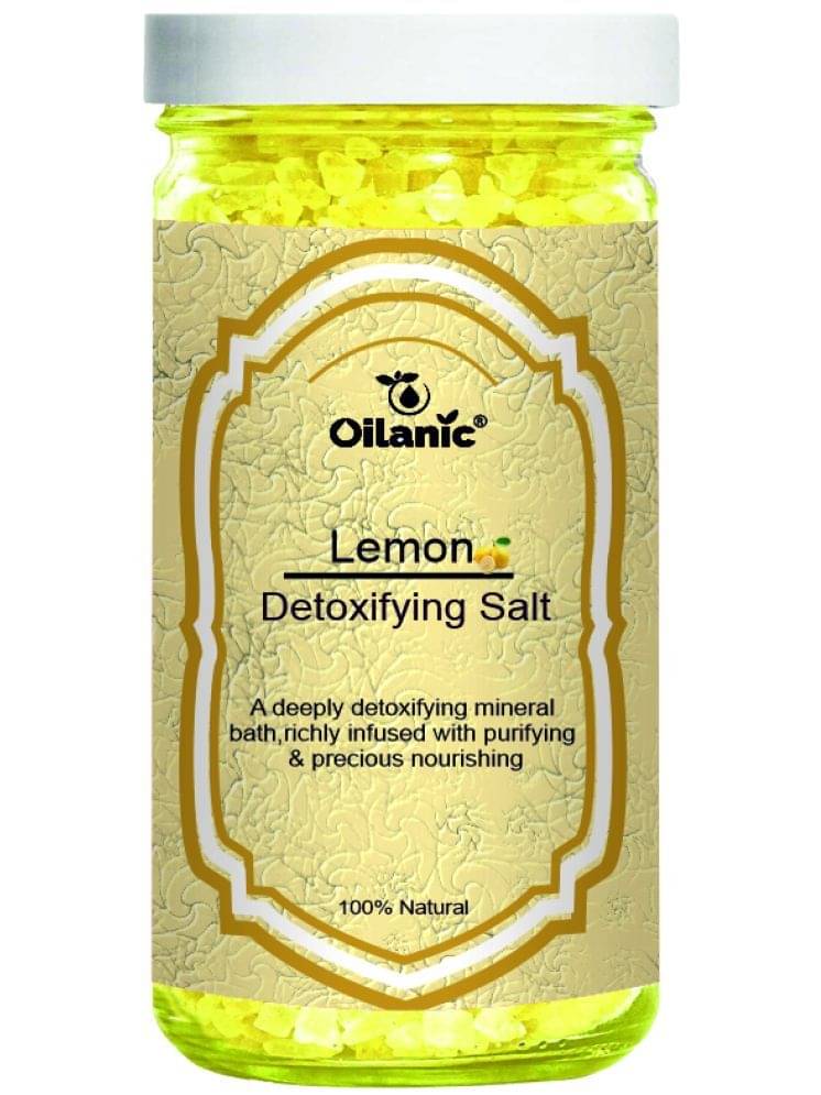     			Oilanic Bath Salt Crystal Lemon Bath Salt 200 g