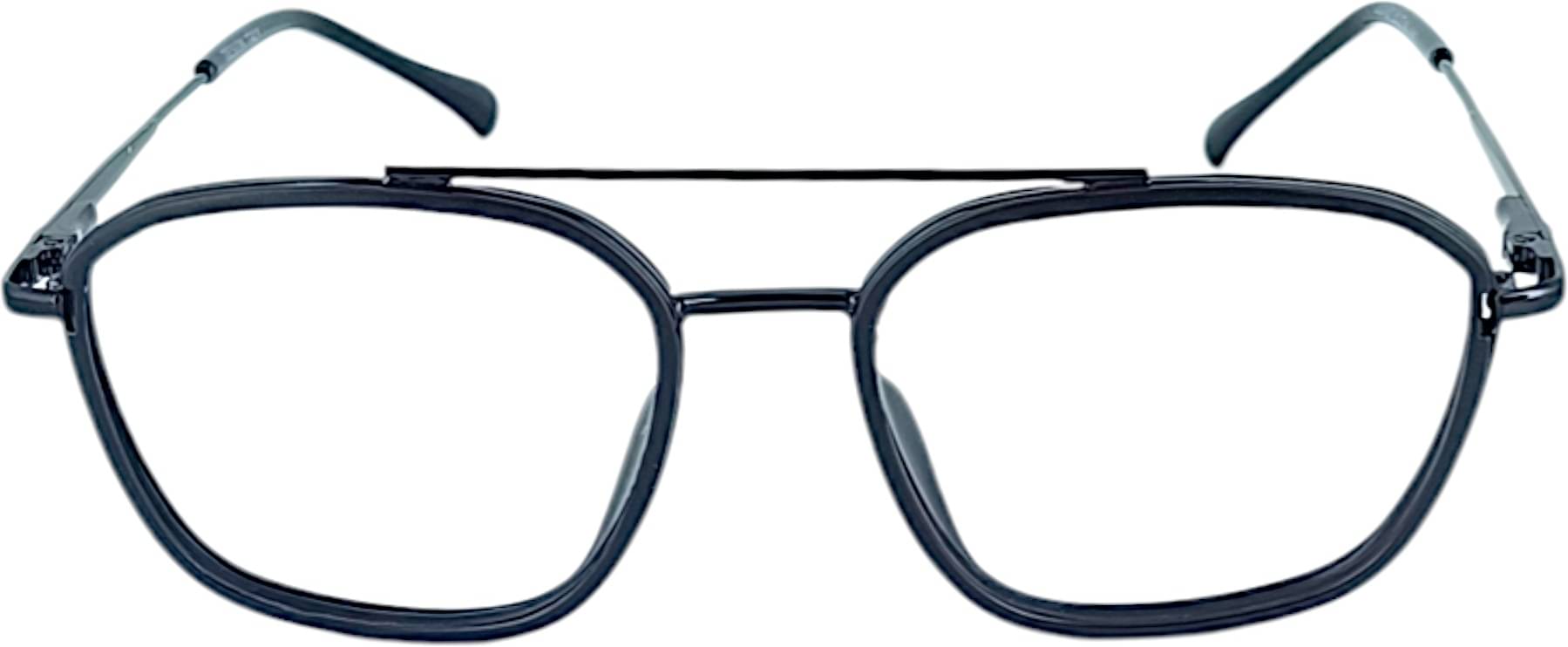 Redex Black Square Eyeglass Frame ( Pack of 1 ) Redex Black Square Eyeglass Frame ( Pack of 1 )