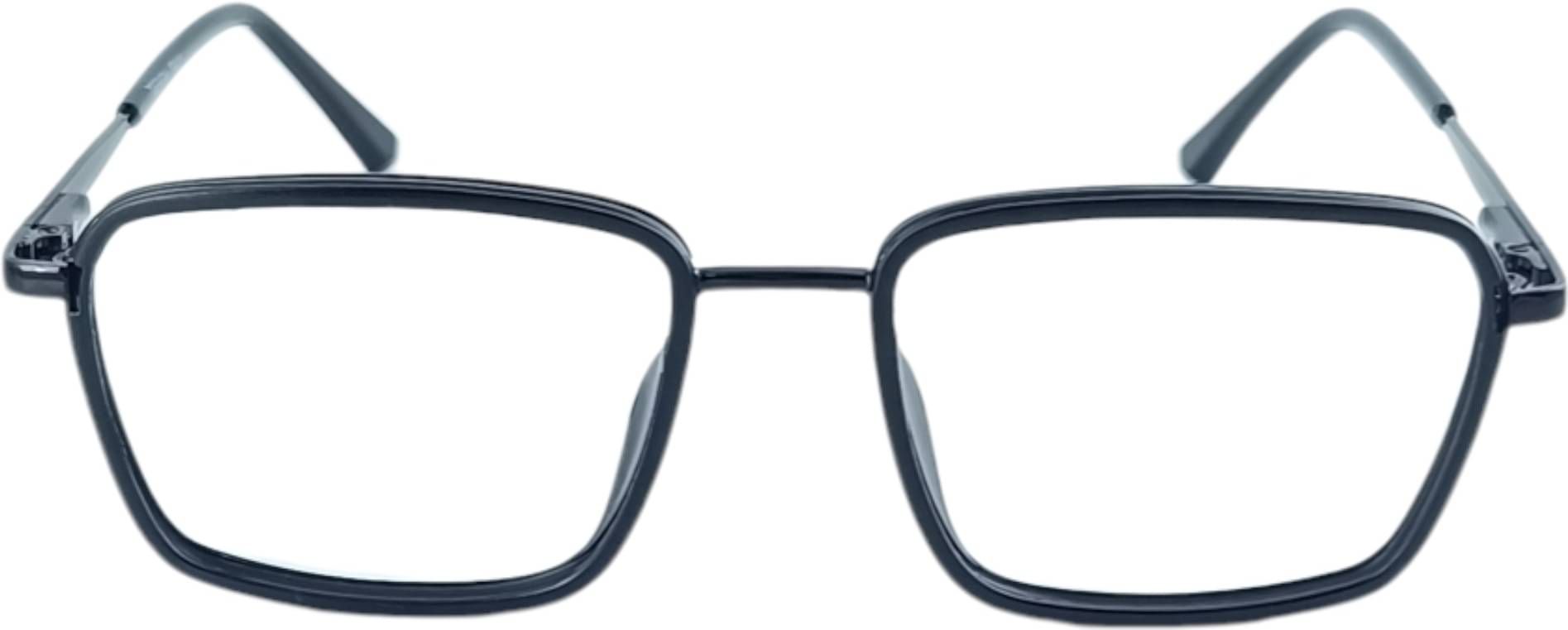 Redex Black Square Eyeglass Frame ( Pack of 1 ) Redex Black Square Eyeglass Frame ( Pack of 1 )