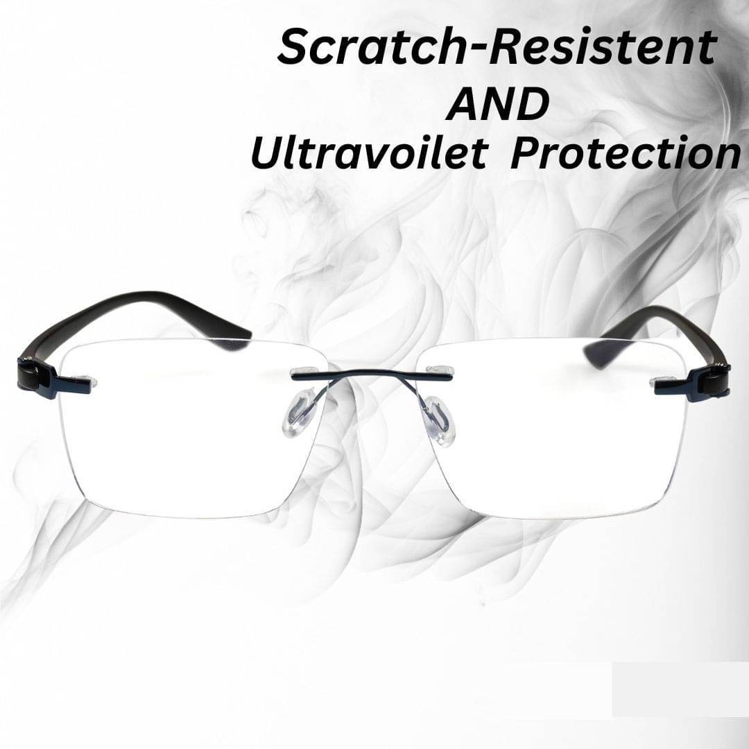 Redex Black Square Eyeglass Frame ( Pack of 1 ) Redex Black Square Eyeglass Frame ( Pack of 1 )