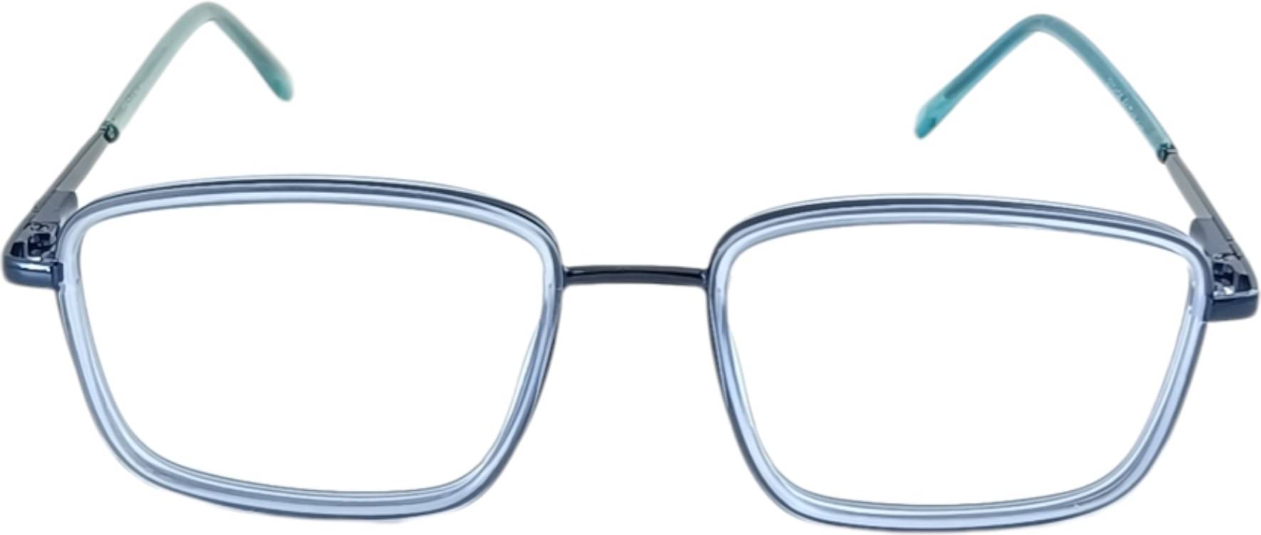     			Redex Blue Square Eyeglass Frame ( Pack of 1 )