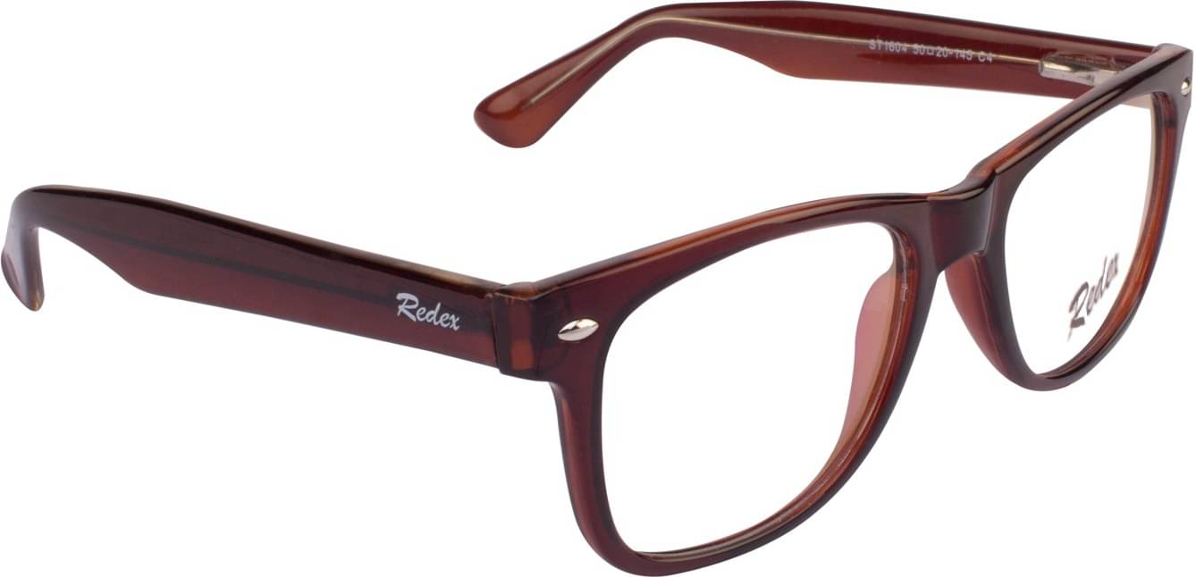 Redex Brown Square Eyeglass Frame ( Pack of 1 ) Redex Brown Square Eyeglass Frame ( Pack of 1 )