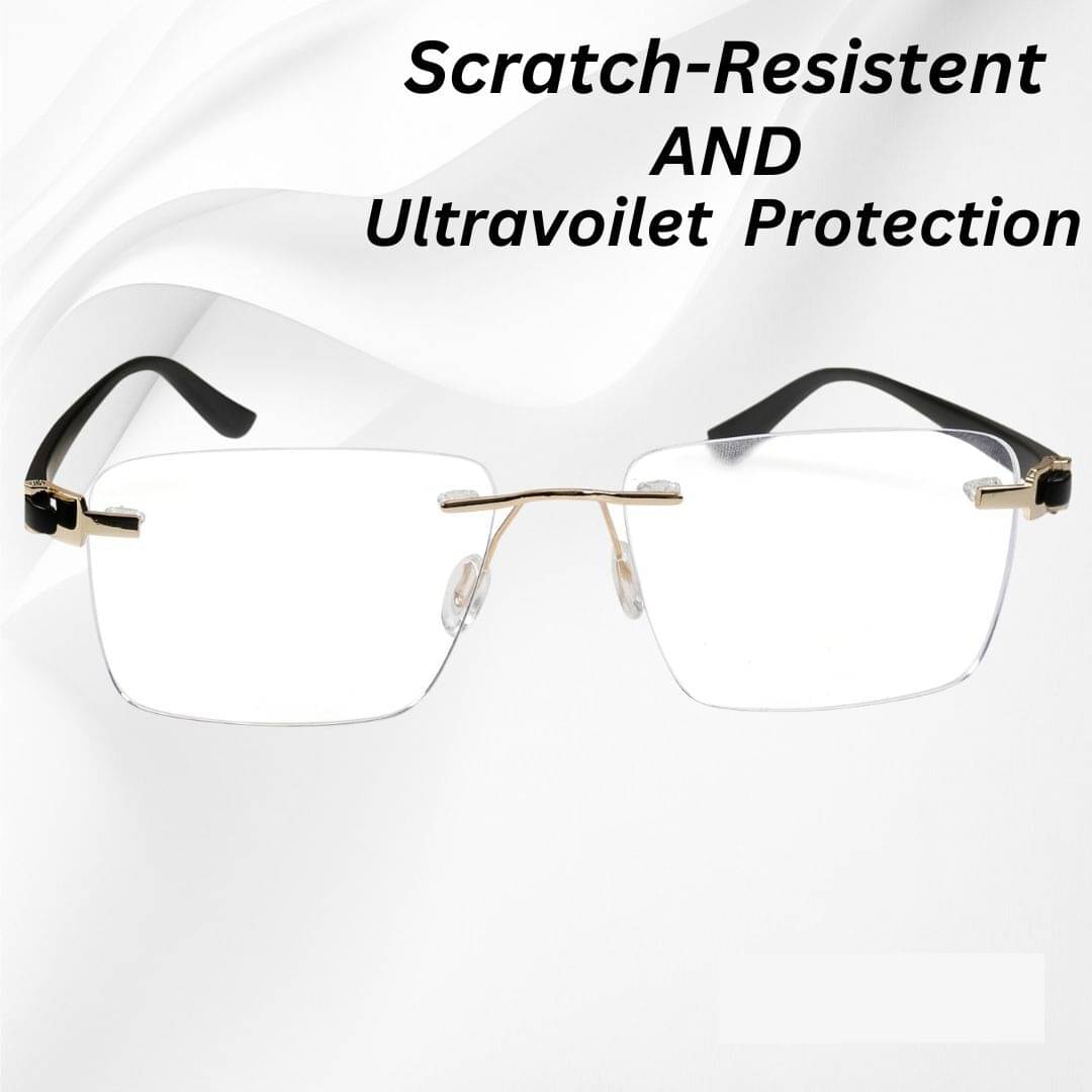 Redex Copper Square Eyeglass Frame ( Pack of 1 ) Redex Copper Square Eyeglass Frame ( Pack of 1 )