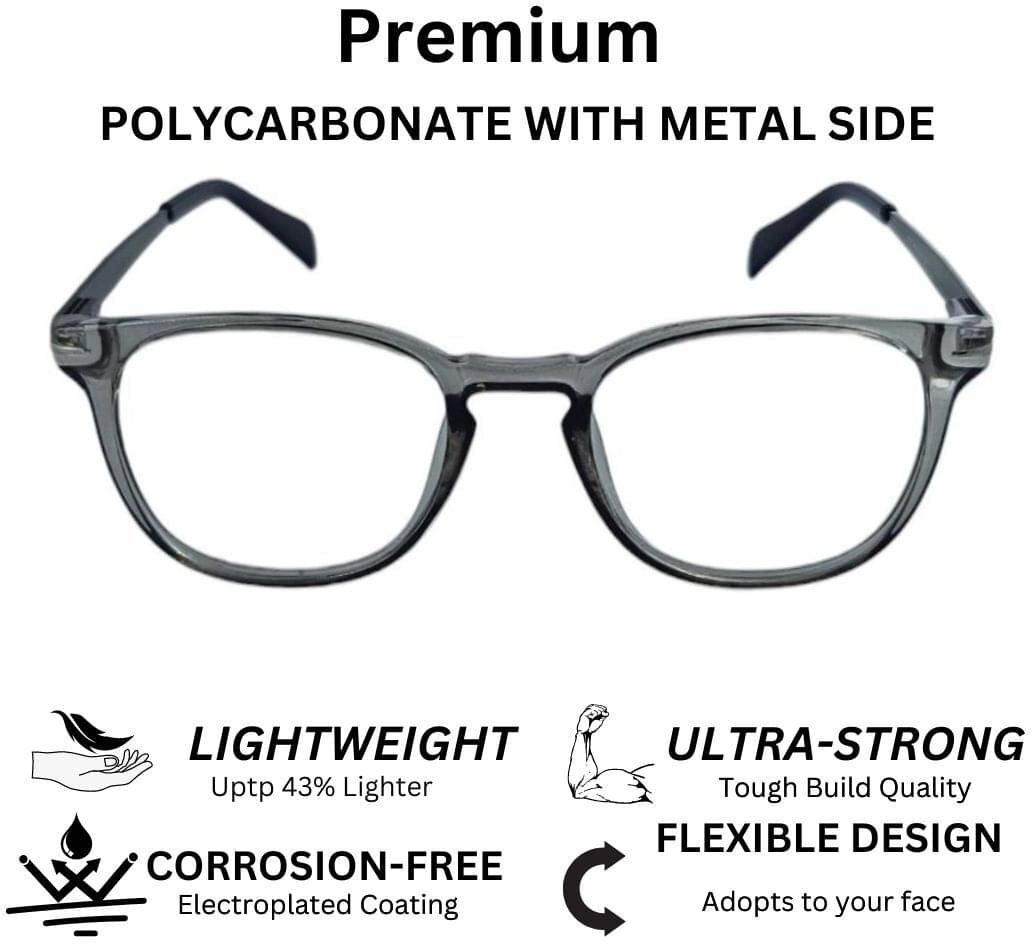 Redex Khaki Round Eyeglass Frame ( Pack of 1 ) Redex Khaki Round Eyeglass Frame ( Pack of 1 )