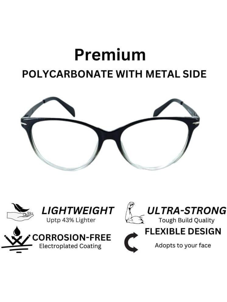 Redex Multicolor Cat Eye Eyeglass Frame ( Pack of 1 ) Redex Multicolor Cat Eye Eyeglass Frame ( Pack of 1 )
