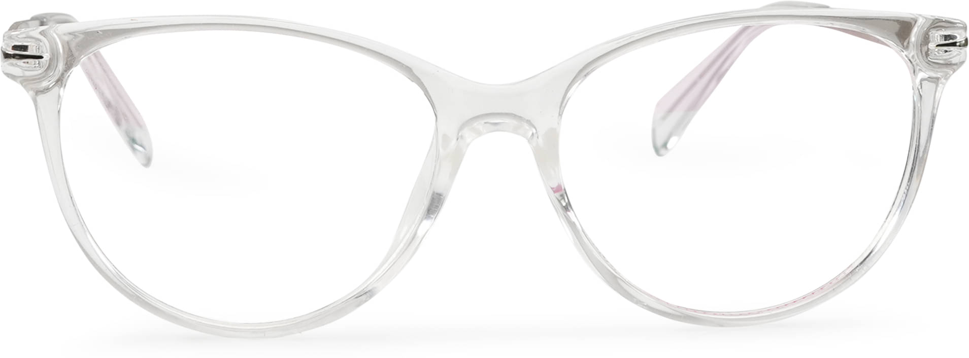 Redex White Cat Eye Eyeglass Frame ( Pack of 1 ) Redex White Cat Eye Eyeglass Frame ( Pack of 1 )